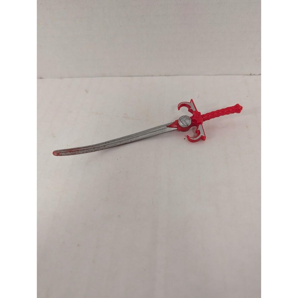Vintage 1980s Thundercats Lion-O Sword of Omens  LJN Red 4 3/4'' Replacement